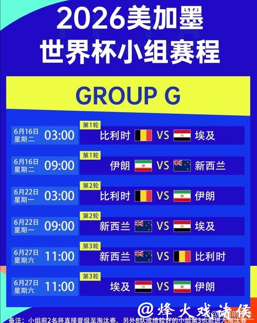 2026世界杯决赛北京时间赛程安排解析 2026世界杯决赛北京时间赛程安排解析