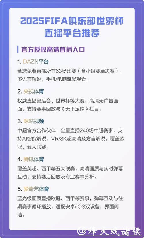 世界杯直播观看平台推荐 世界杯直播观看平台推荐